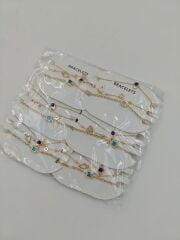 3lü Bileklik 12Kart (Kart:25TL)