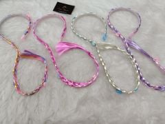 Örgülü Saç Taç 12li (Adet:35TL)