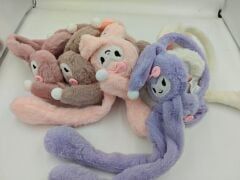 Sesli Oynar Kulaklı Kulaklık 12li(Adet:140TL)