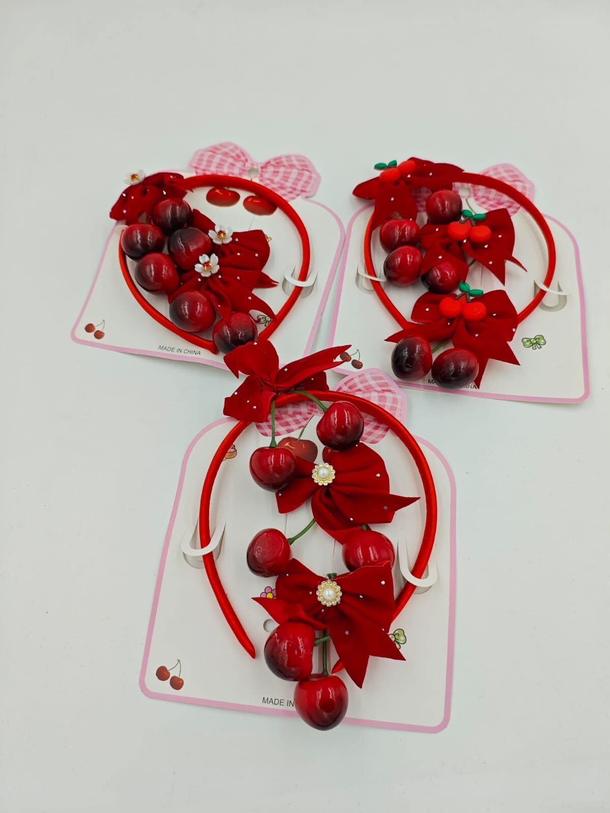 Kiraz Taç Set 12li (Adet:50TL)
