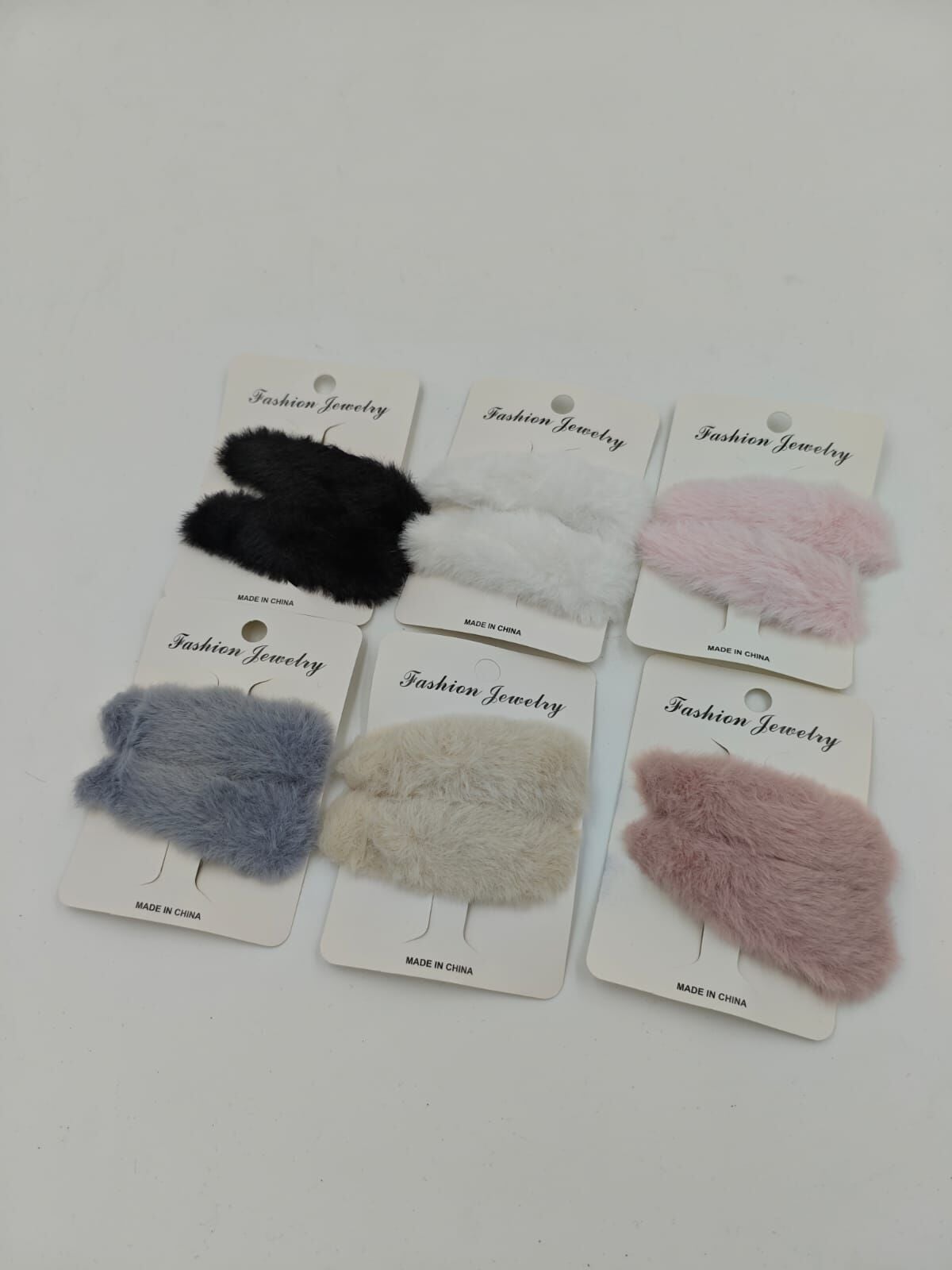 Tüylü Çıtçıt Toka 12Kart (Kart:25TL)