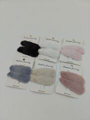 Tüylü Çıtçıt Toka 12Kart (Kart:25TL)