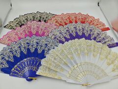Yelpaze 12li (Adet:25TL)