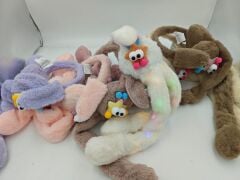 Işıklı Sesli Oynar Kulaklı Kulaklık 12li(Adet:150TL)