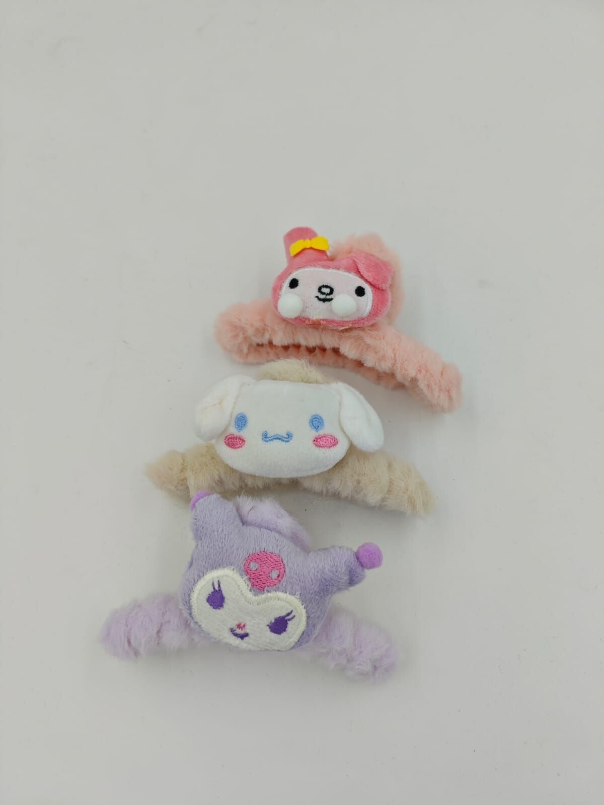 Tüylü Mandal Toka 12li (Adet:25TL)