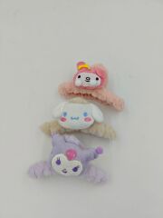 Tüylü Mandal Toka 12li (Adet:25TL)