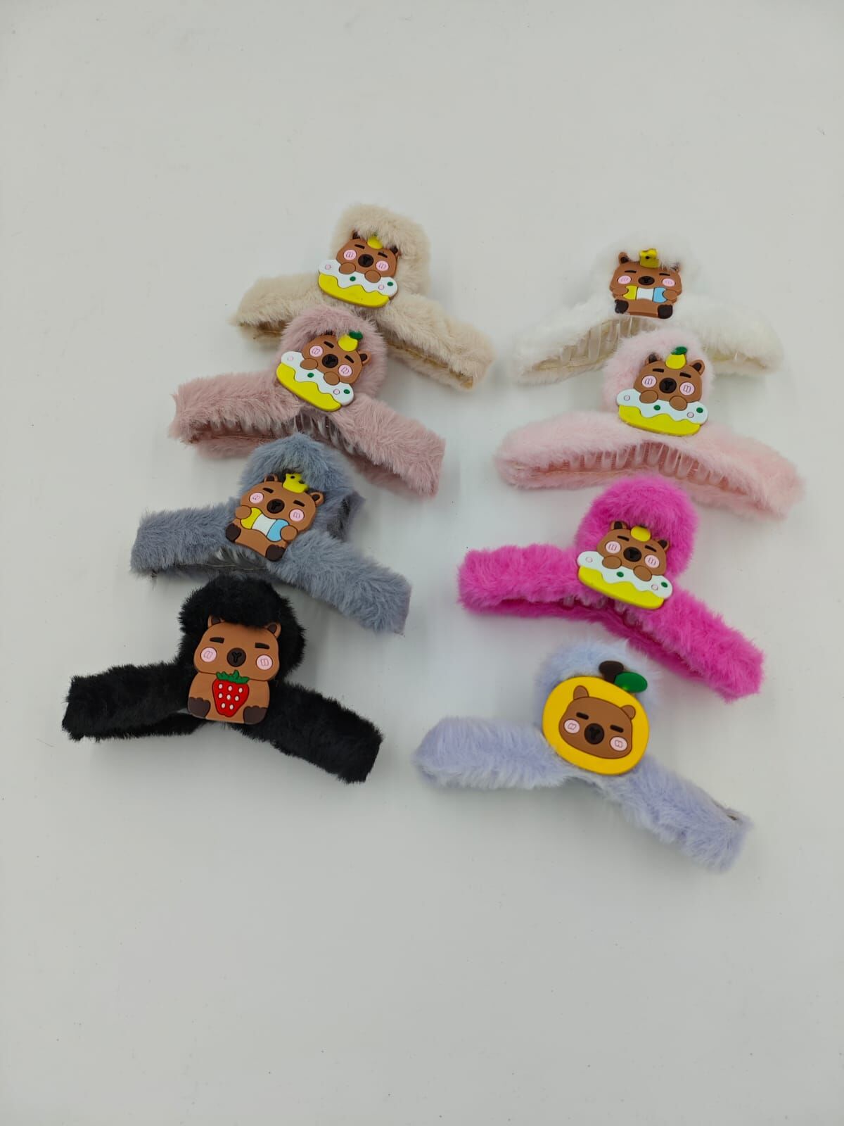 Tüylü Mandal Toka 12li (Adet:25TL)