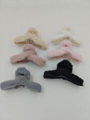 Tüylü Mandal Toka 12li (Adet:15TL)