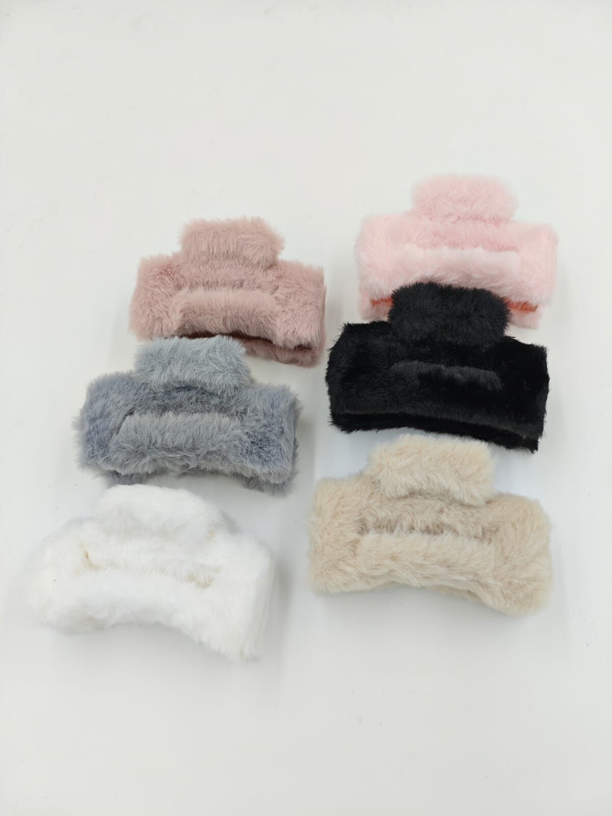 Tüylü Mandal Toka 12li (Adet:25TL)