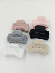 Tüylü Mandal Toka 12li (Adet:25TL)