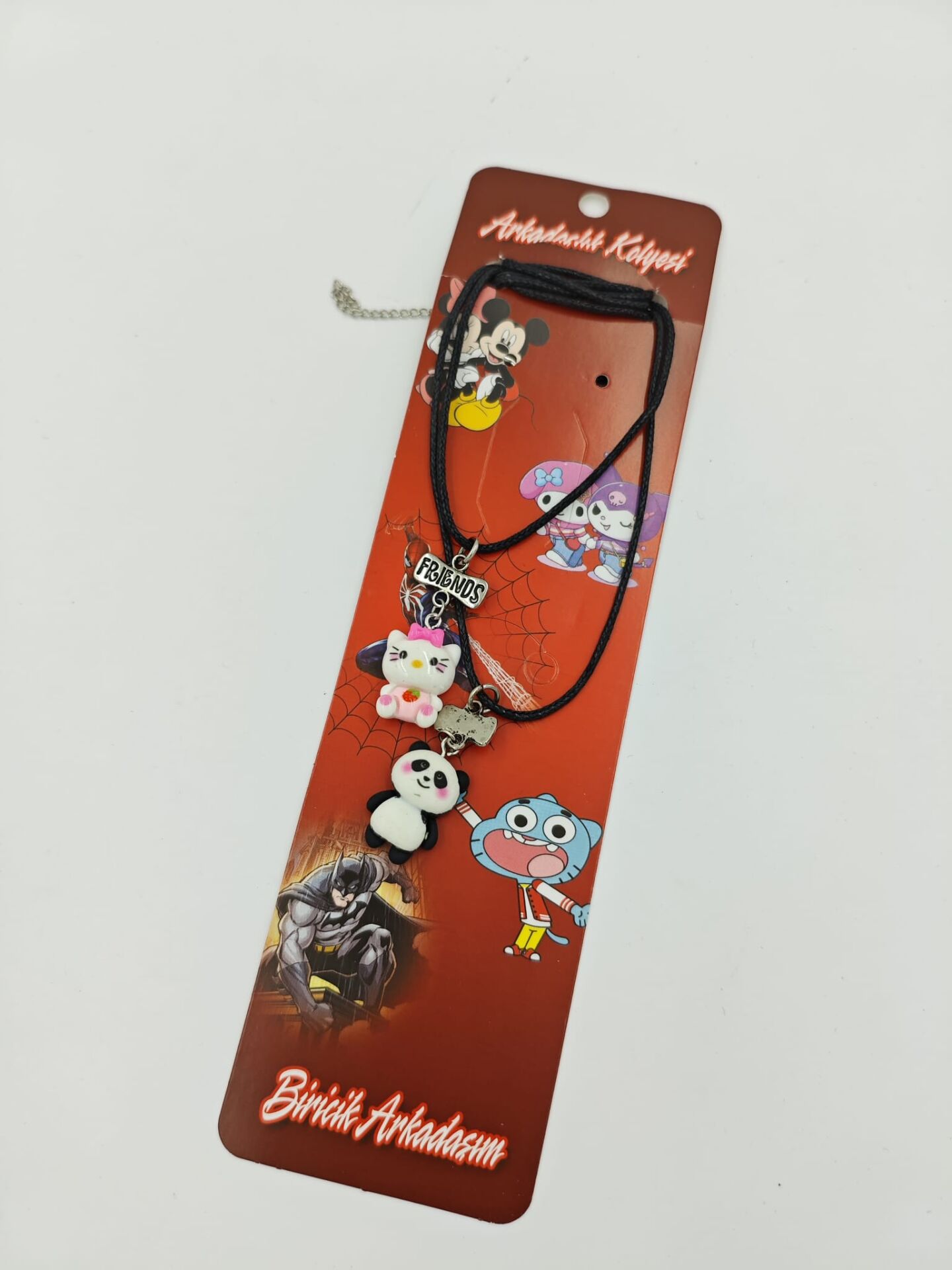 Arkadaşlık Kolyesi 12Kart (Kart:20TL)