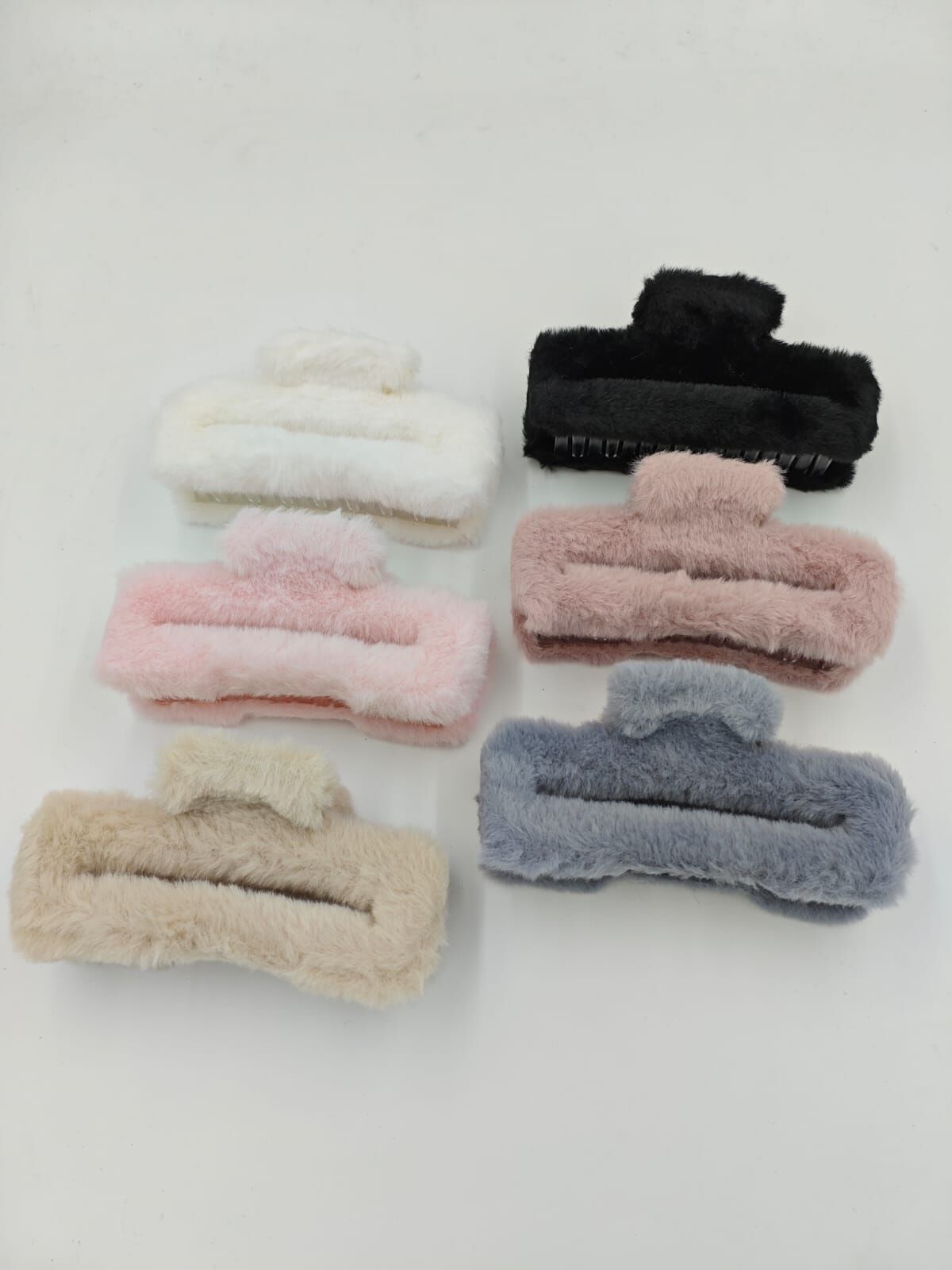 Tüylü Mandal Toka 12li (Adet:25TL)