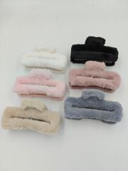 Tüylü Mandal Toka 12li (Adet:25TL)