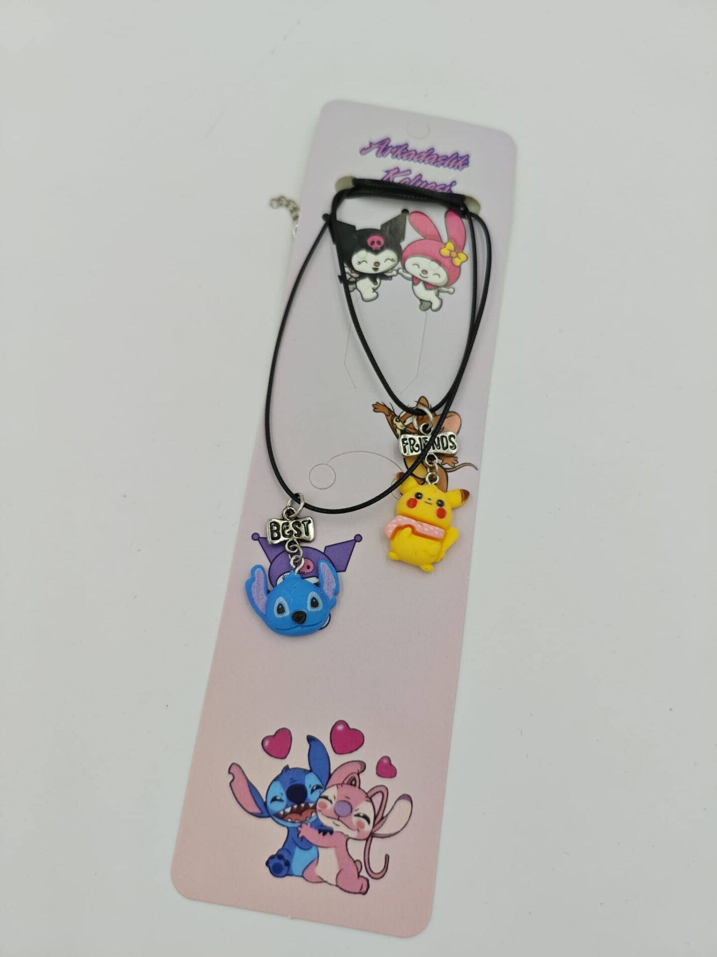 Arkadaşlık Kolyesi 12Kart (Kart:20TL)