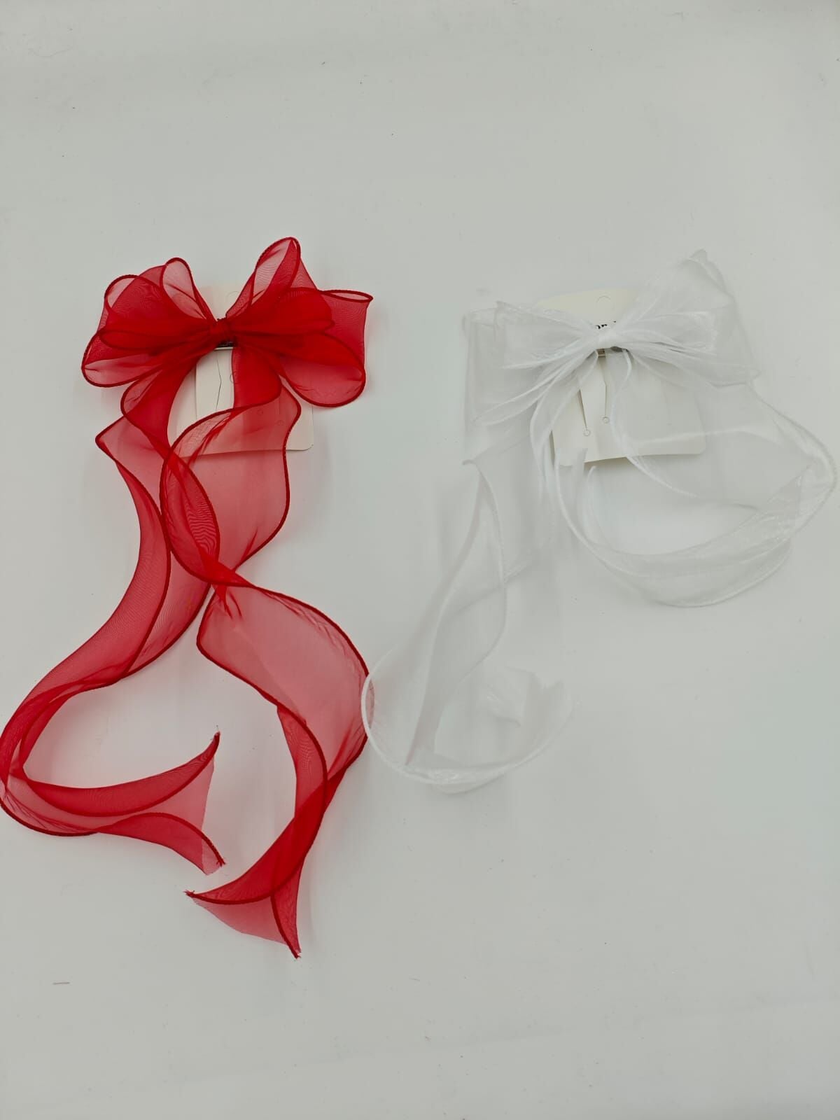 Fiyonk Otomatik Toka 12li (Adet:35TL) Kırmızı-Beyaz