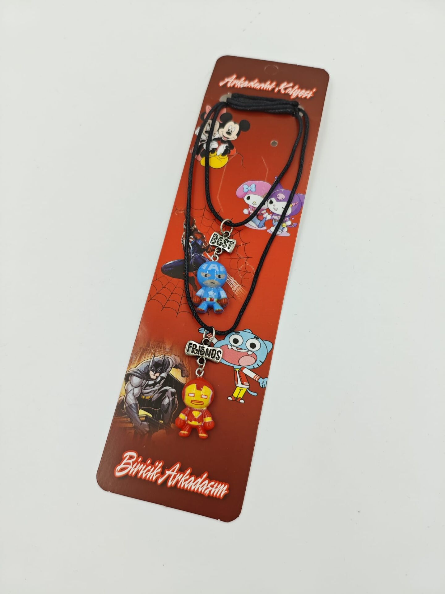 Arkadaşlık Kolyesi 12Kart (Kart:20TL)