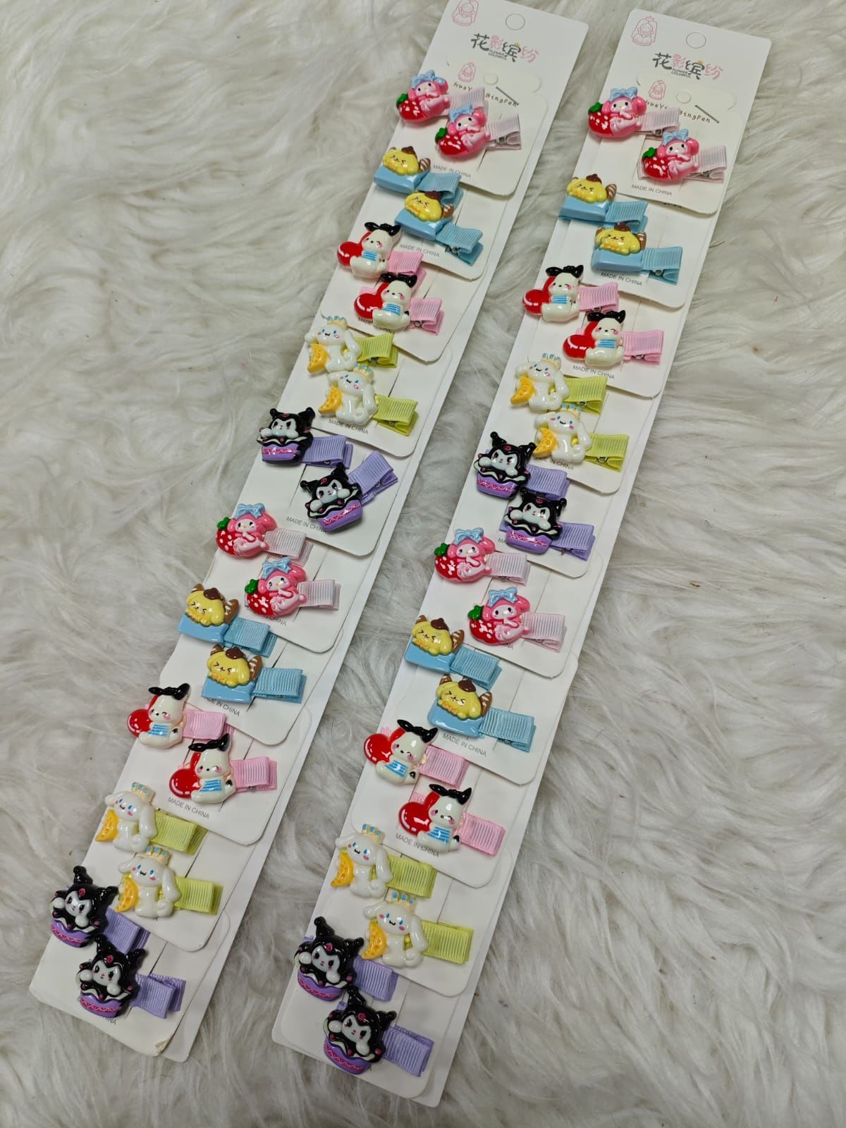 Figürlü Pens Toka 10 Çift (Çift:15TL)