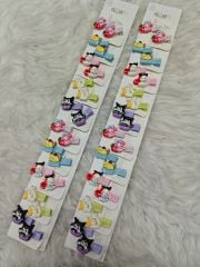 Figürlü Pens Toka 10 Çift (Çift:15TL)