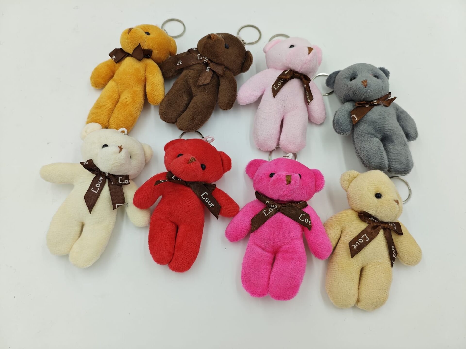 Peluş Anahtarlık 12li (Adet:25TL)