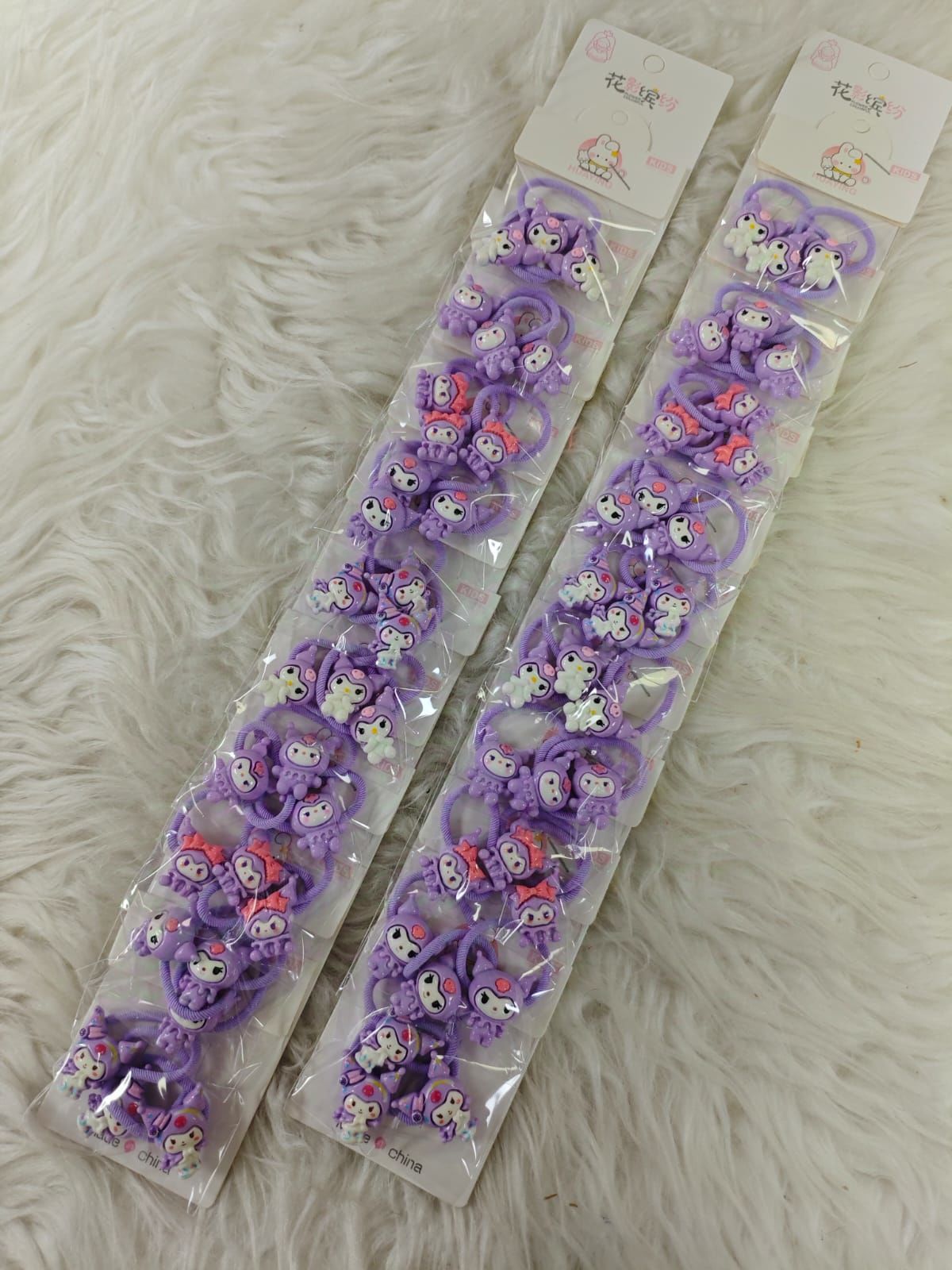 Figürlü Lastik Toka 10 Çift (Çift:15TL)