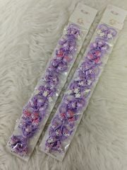 Figürlü Lastik Toka 10 Çift (Çift:15TL)