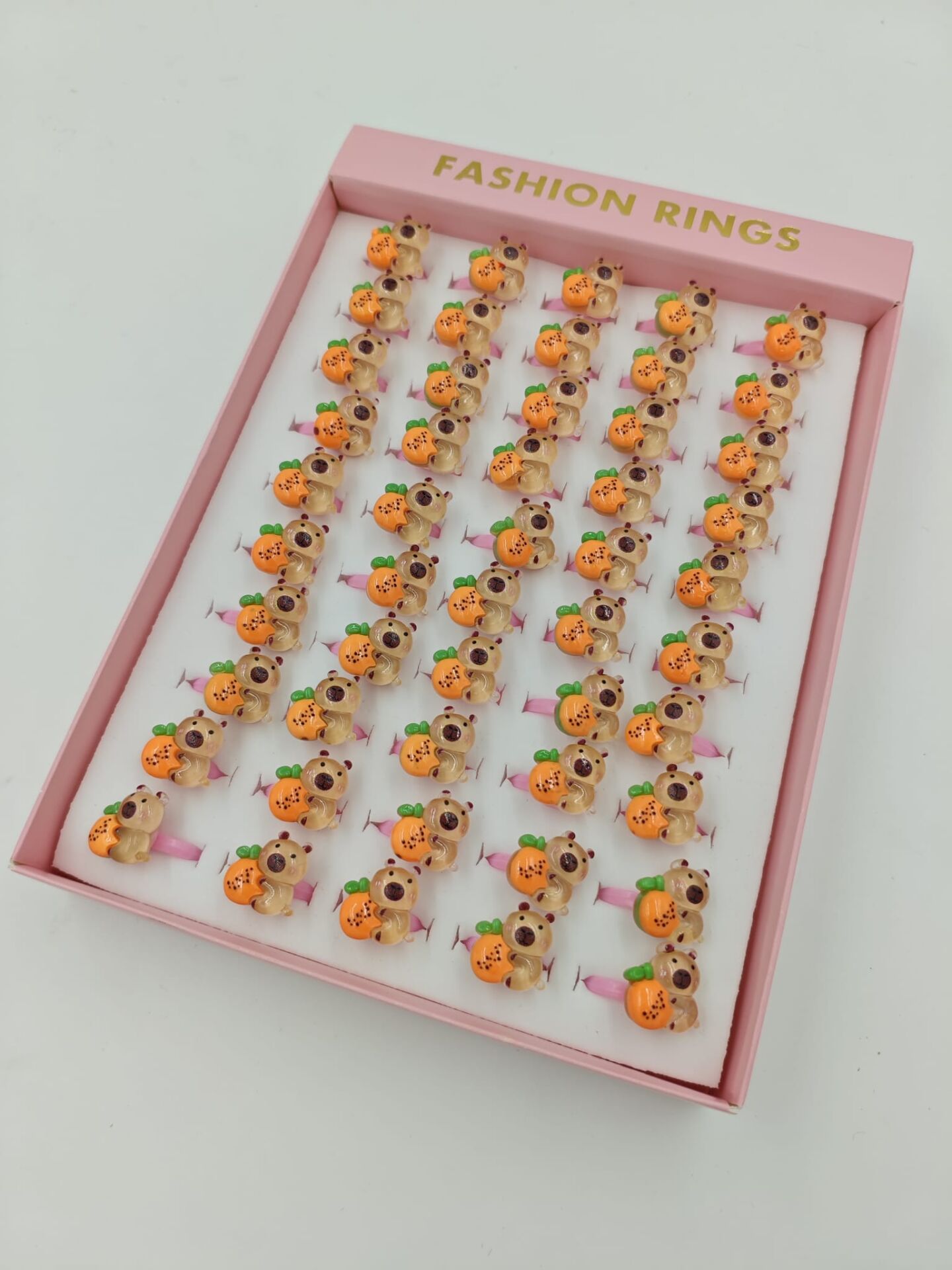 Çocuk Yüzük 50li (Adet:7.5TL)