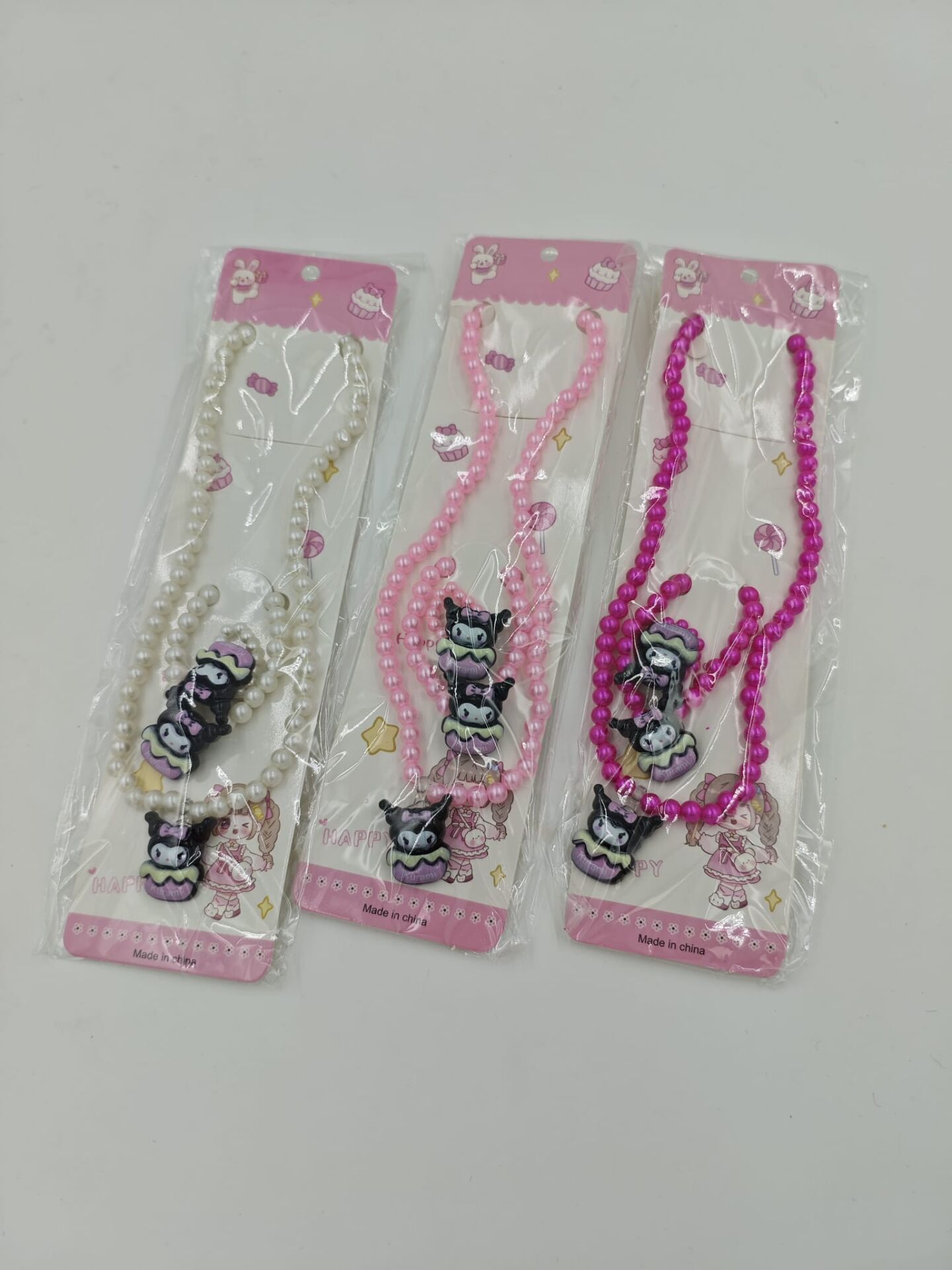 Çocuk Kolye Set 12Kart (Kart:30TL)