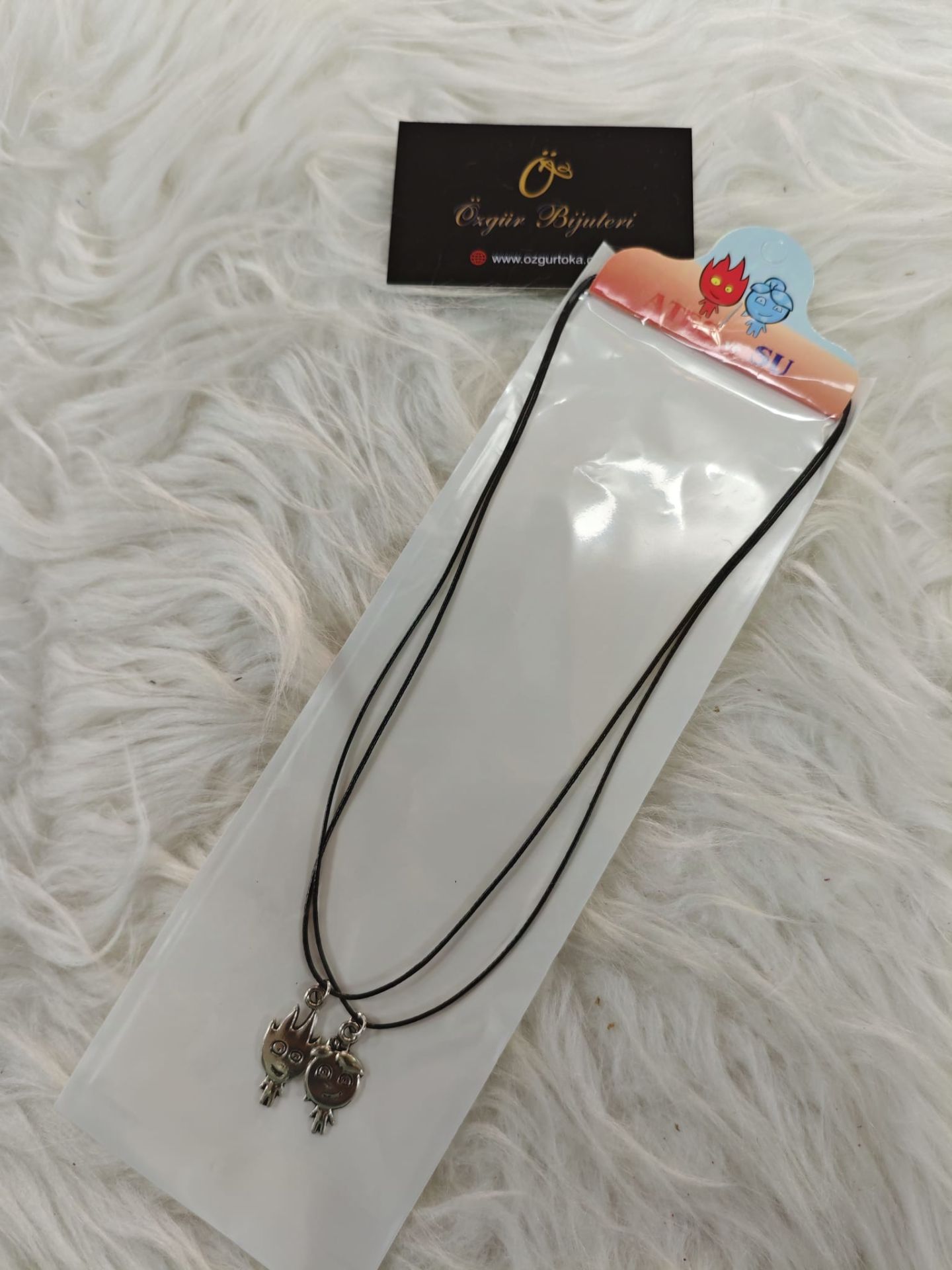 Arkadaşlık Kolyesi 12Kart (Kart:20TL)