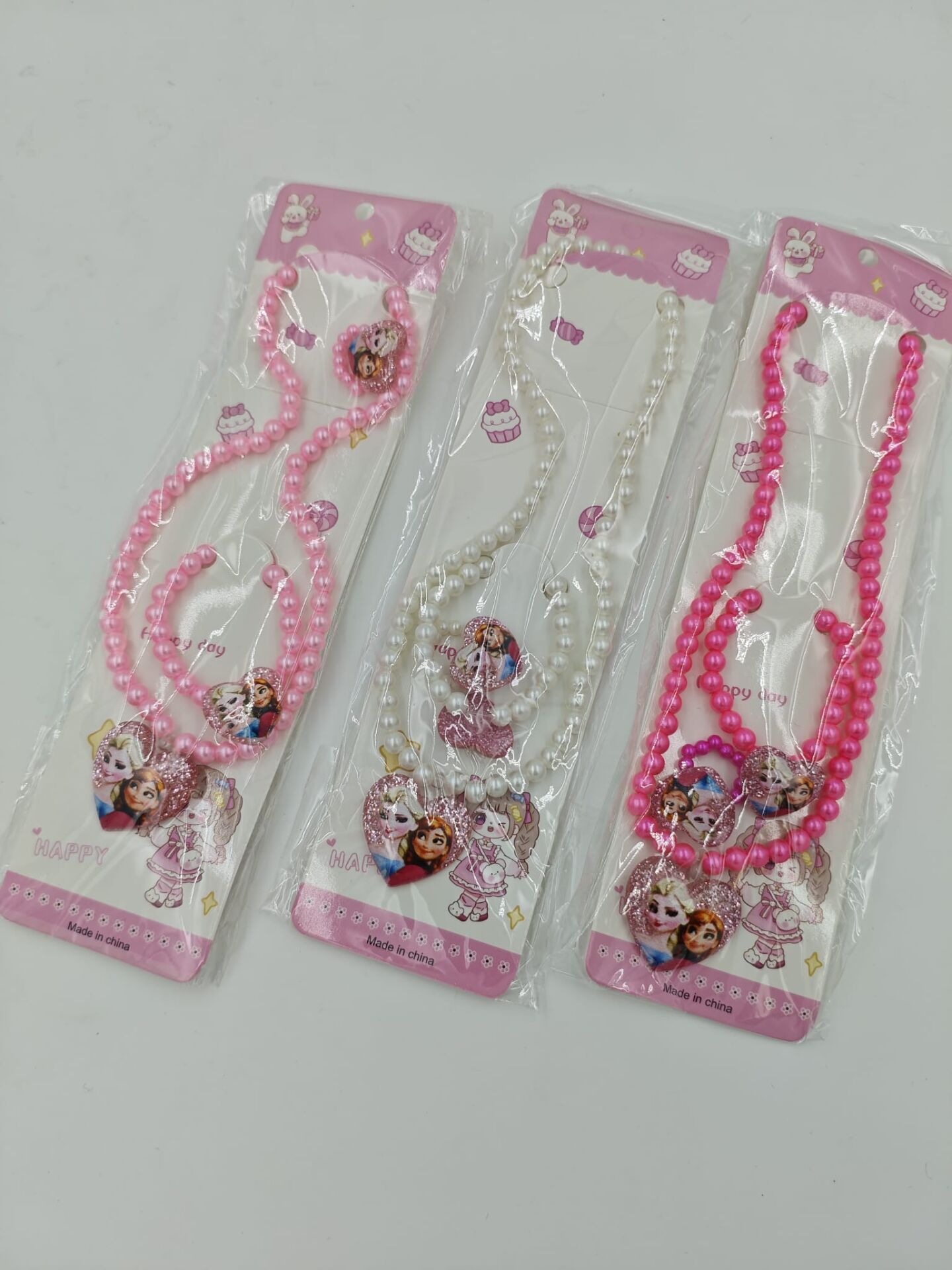 Çocuk Kolye Set 12Kart (Kart:30TL)