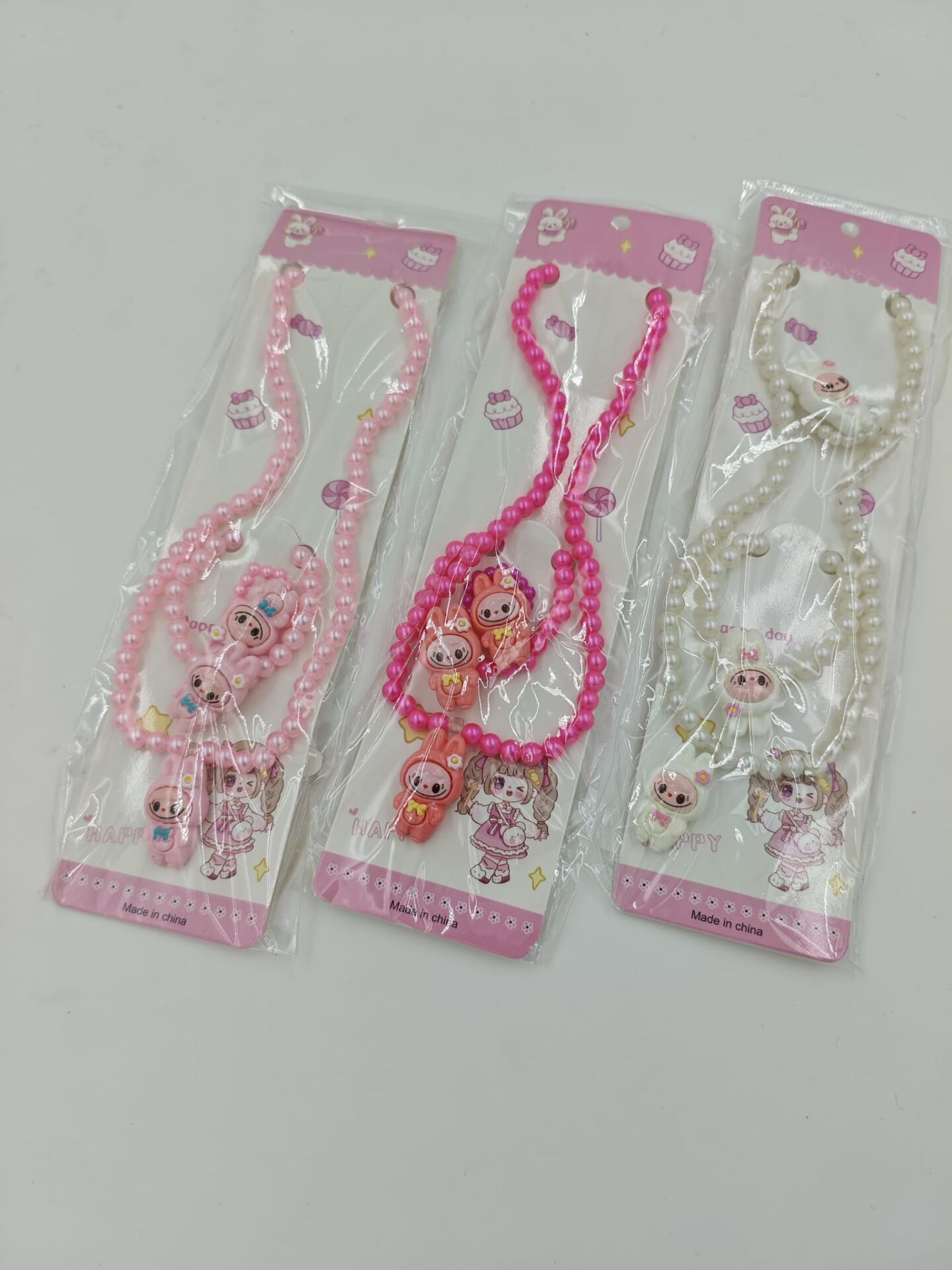 Çocuk Kolye Set 12Kart (Kart:30TL)