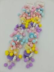 Figürlü Lastik Toka