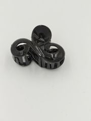 Siyah Mandal Toka 12li(Adet:5TL)6CM