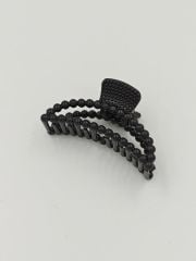 Siyah Mandal Toka 12li(Adet:5TL)6CM