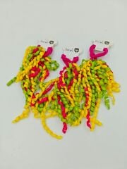 Sallantılı Lastik Toka 12Kart (Kart:25TL)