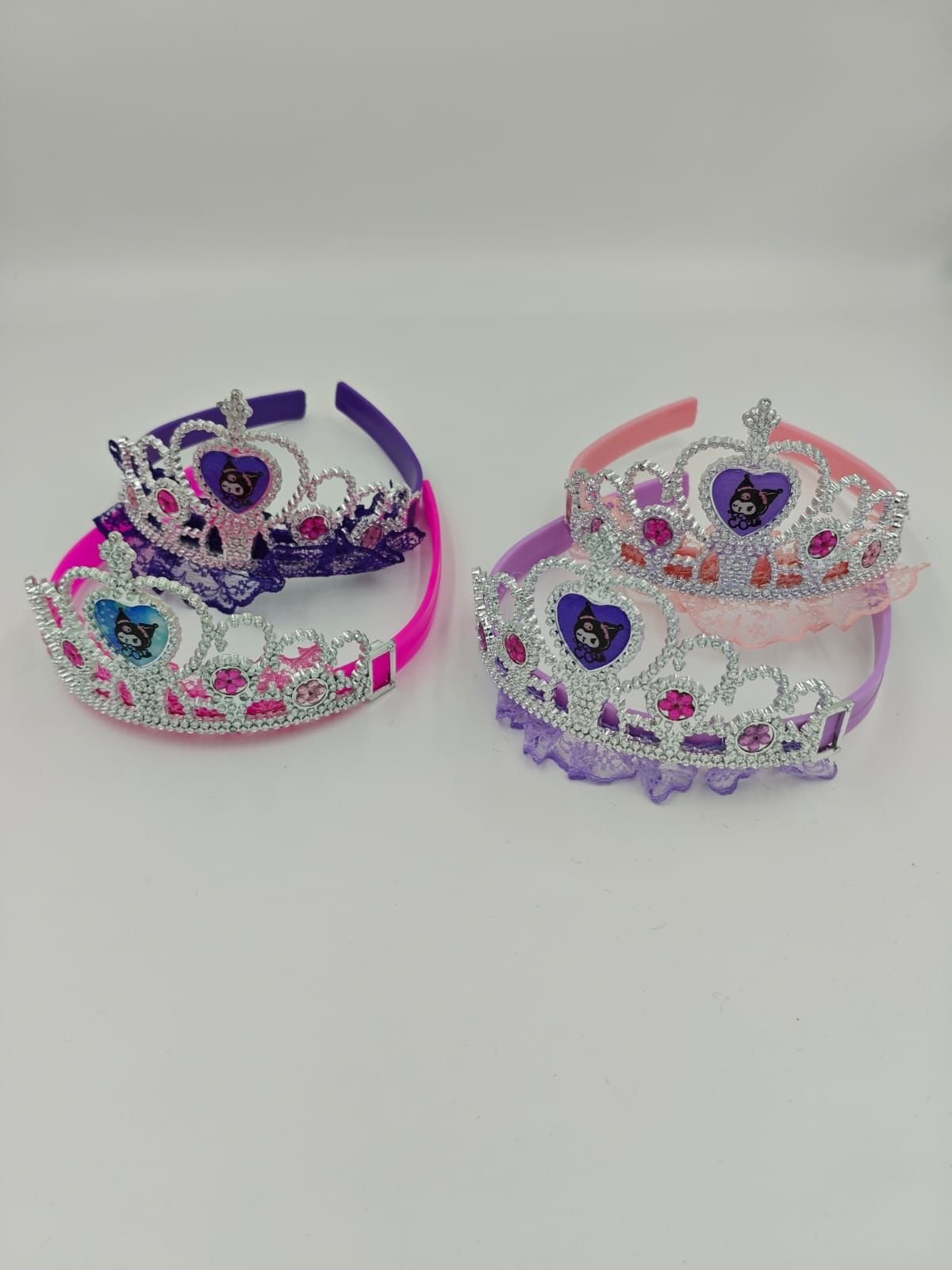 Çocuk Taç 12li (Adet:17.5TL)