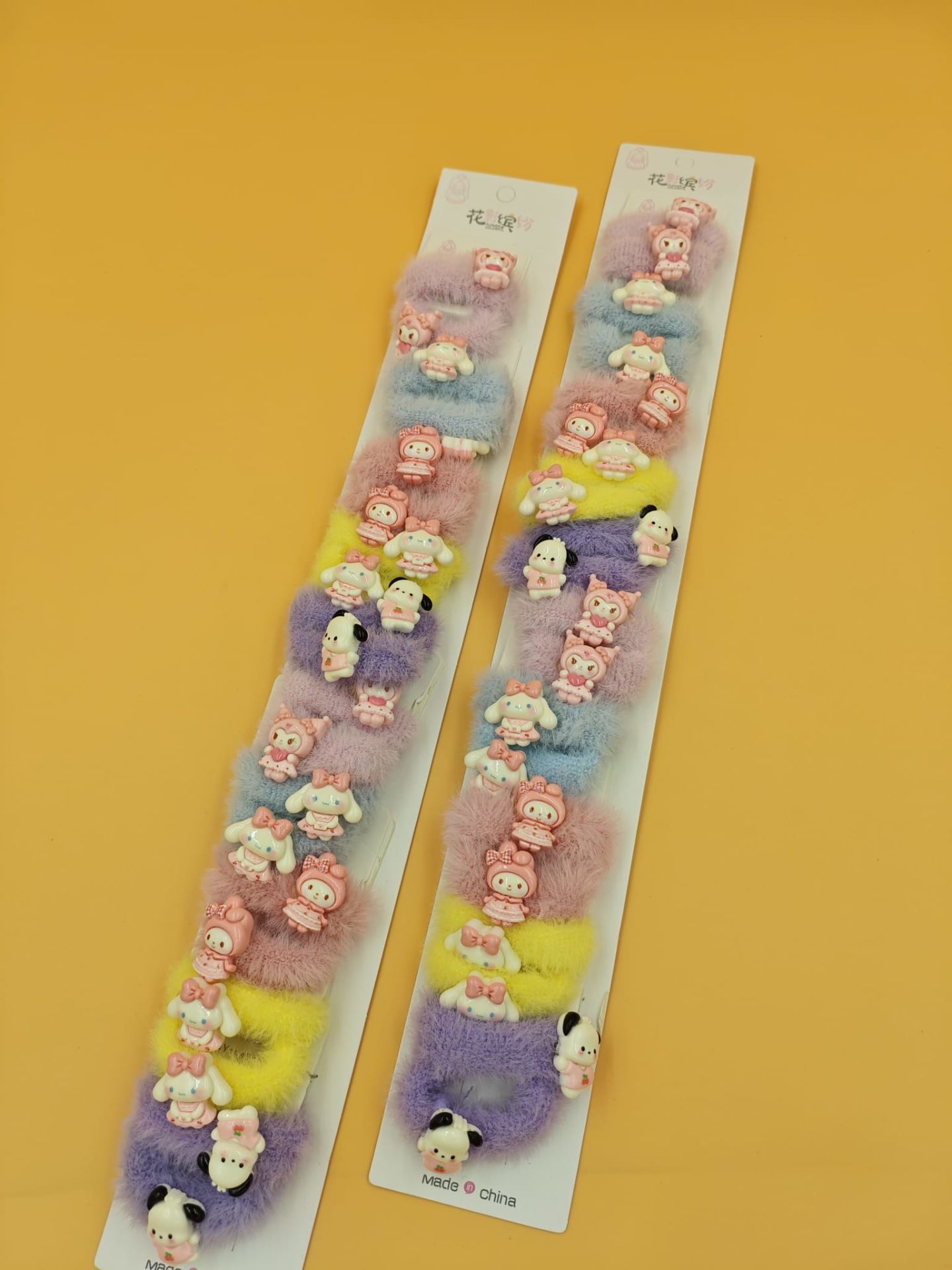 Figürlü Lastik Toka 10 Çift (Çift:15TL)