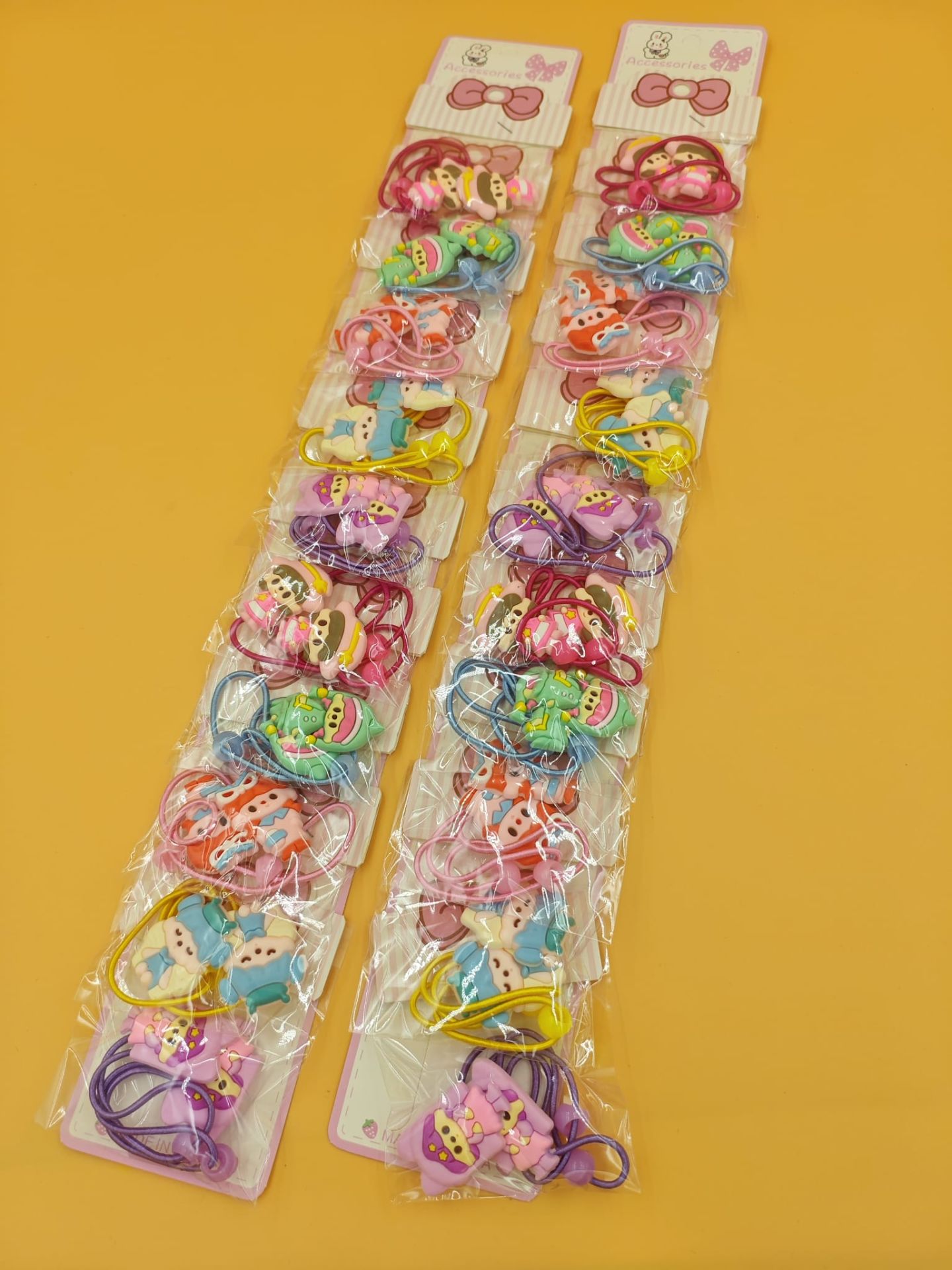 Figürlü Lastik Toka 10 Çift (Çift:10TL)