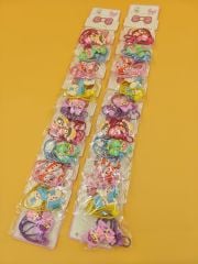 Figürlü Lastik Toka 10 Çift (Çift:10TL)