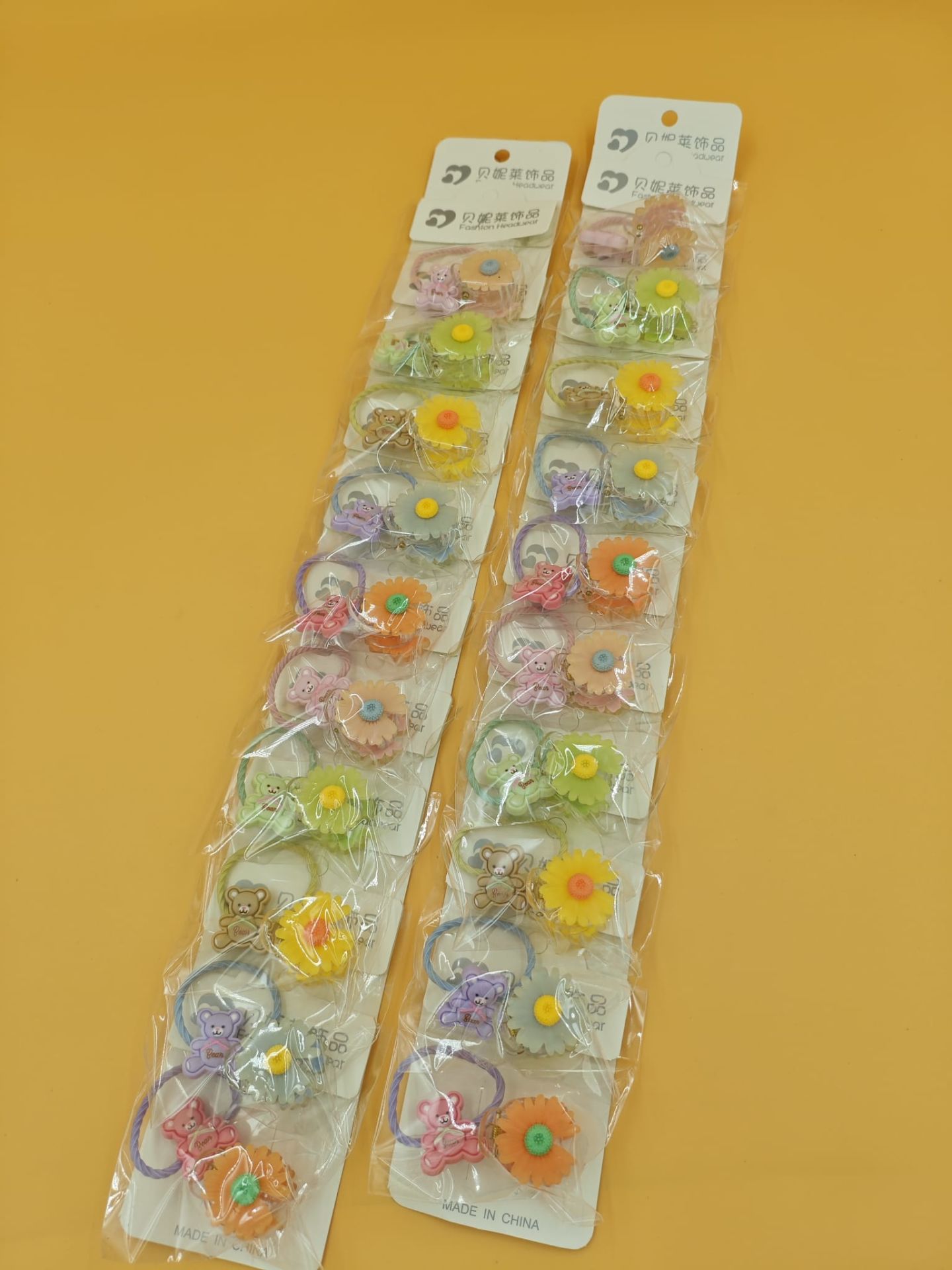 Figürlü Lastik Toka 10 Çift (Çift:10TL)