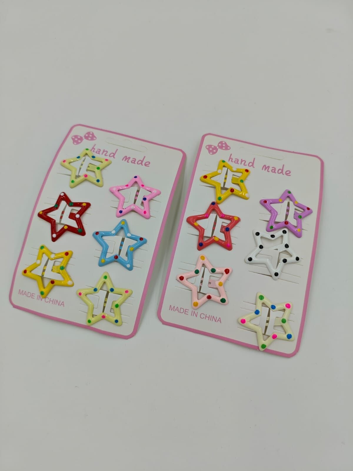 Set Yıldız Çıtçıt Toka 12Kart (Kart:20TL)