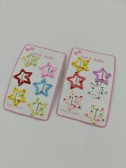 Set Yıldız Çıtçıt Toka 12Kart (Kart:20TL)