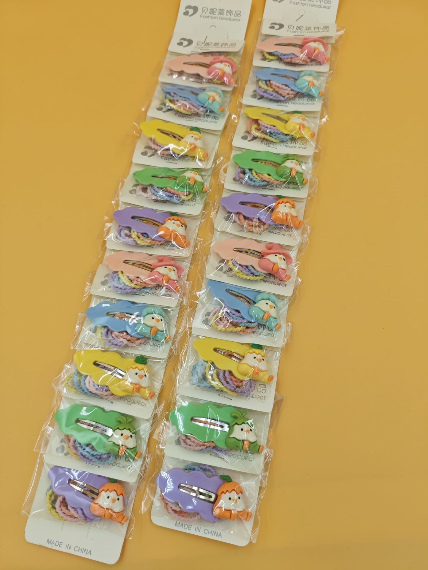 Figürlü Çıtçıt Toka 10 Çift (Çift:10TL)