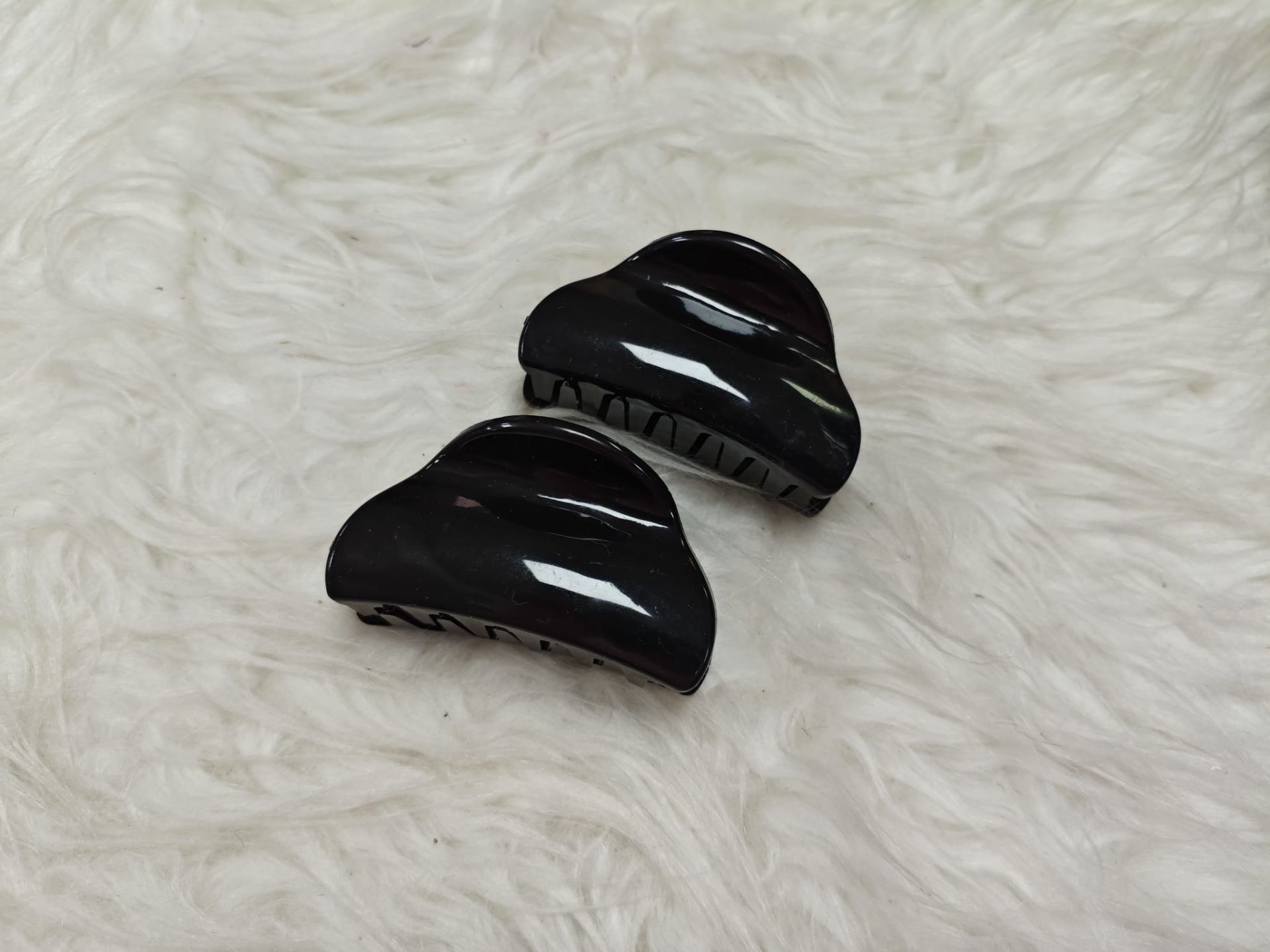 Siyah Mandal Toka 12li (Adet:5TL) 6CM