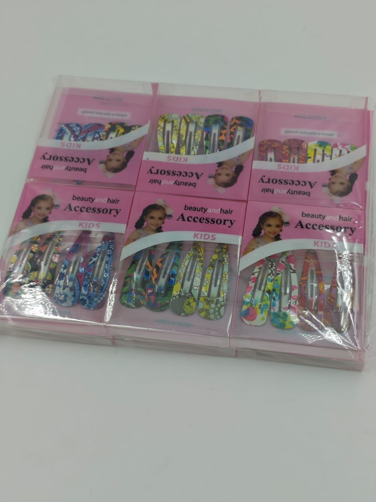 Set Çıtçıt Toka 12li (Kutu:12.5TL)