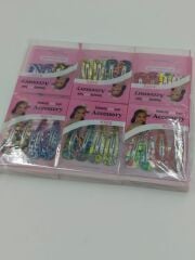 Set Çıtçıt Toka 12li (Kutu:12.5TL)