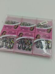 Set Çıtçıt Toka 12li (Kutu:12.5TL)