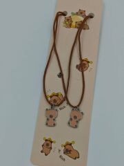 Arkadaşlık Kolyesi 12Kart (Kart:20TL)