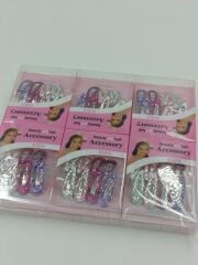 Set Çıtçıt Toka 12li (Kutu:12.5TL)