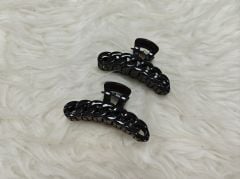 Siyah Mandal Toka 12li (Adet:5TL) 6CM