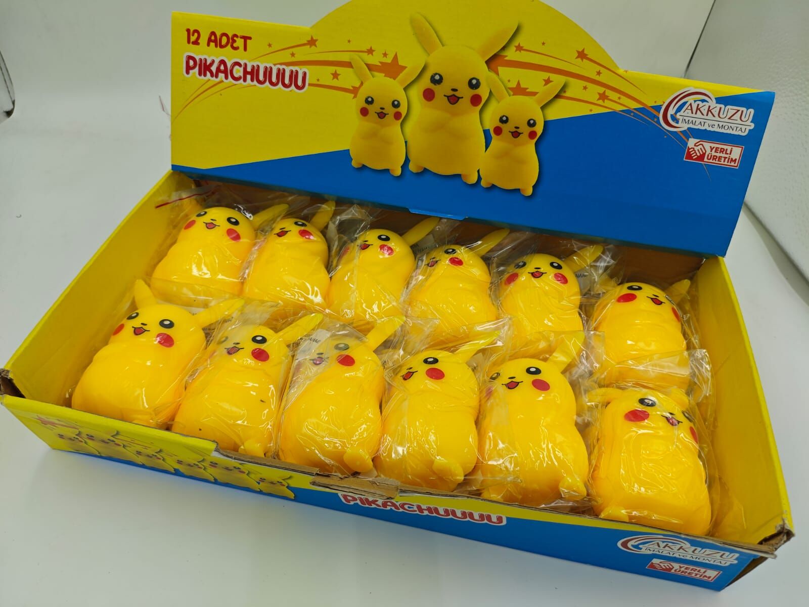 Squishy Tavşan 12li (Adet:75TL)